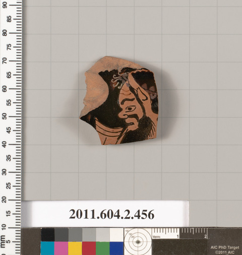 Ancient Terracotta Pottery Fragment