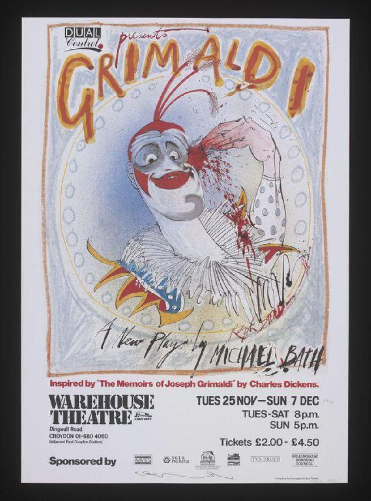 Grimaldi Play Promotional Poster
