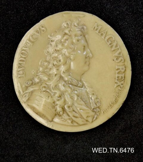 Louis XIV Portrait Medallion