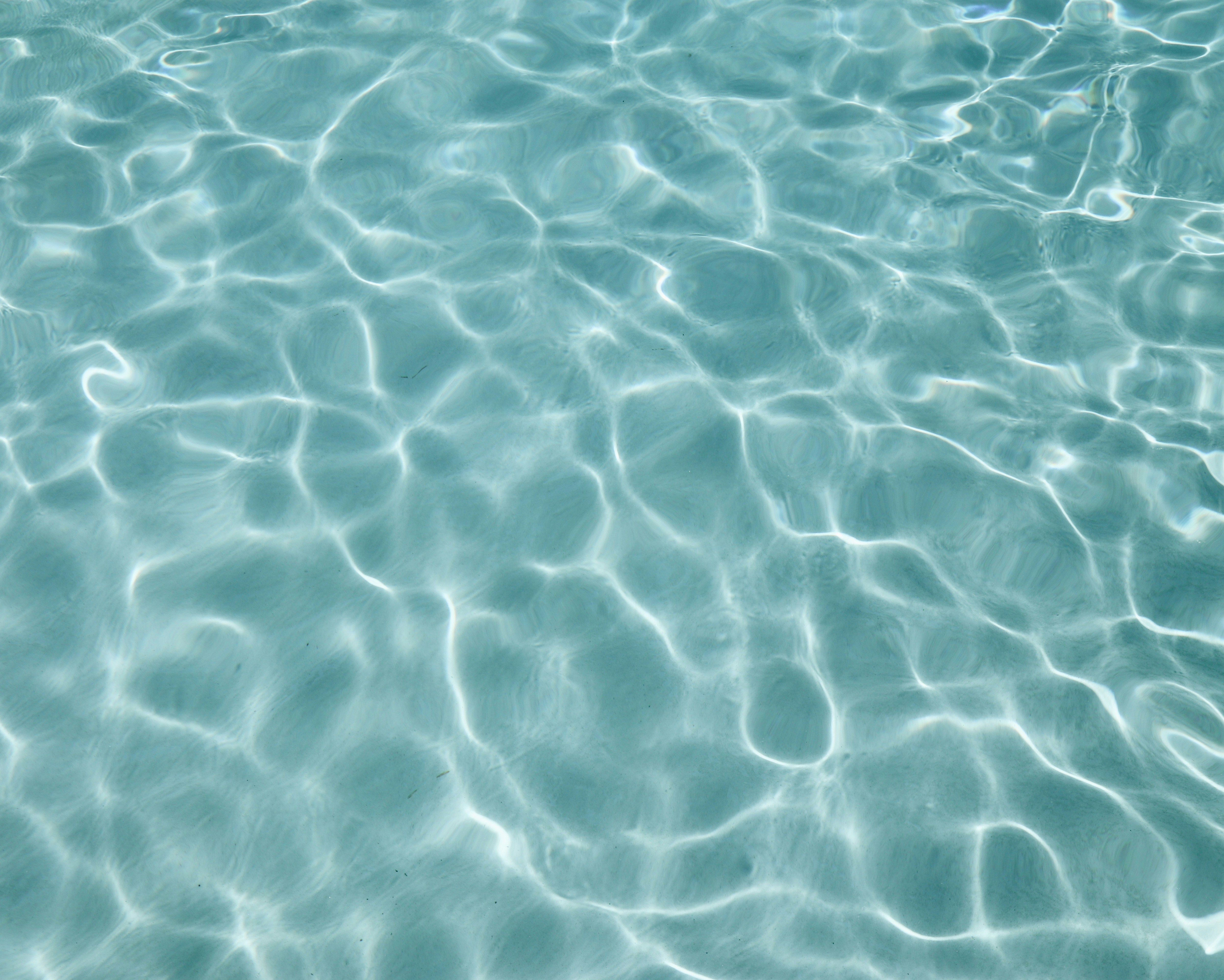 Clear Rippled Shallow Water