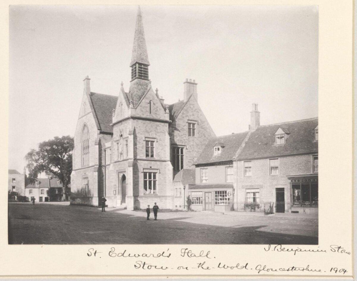 St. Edward's Hall 1904 Gloucestershire