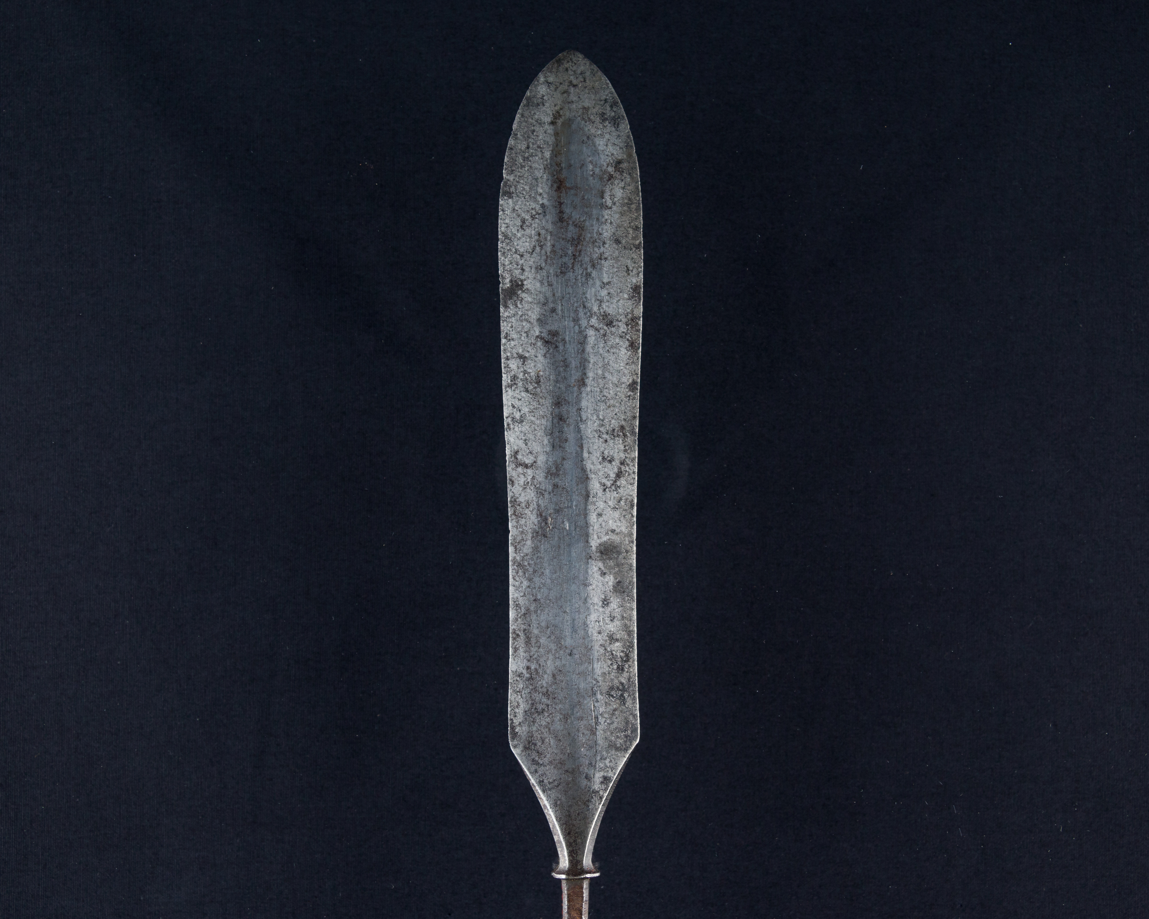 Vintage Iron Spearhead