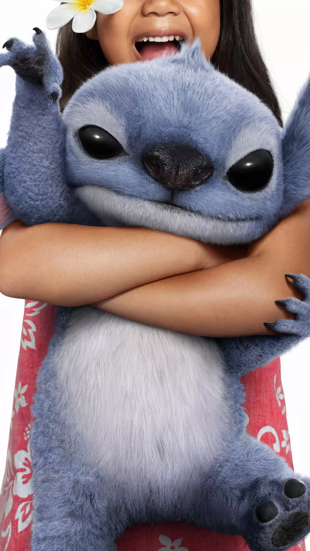 Lilo Hugging Large Stitch Plush