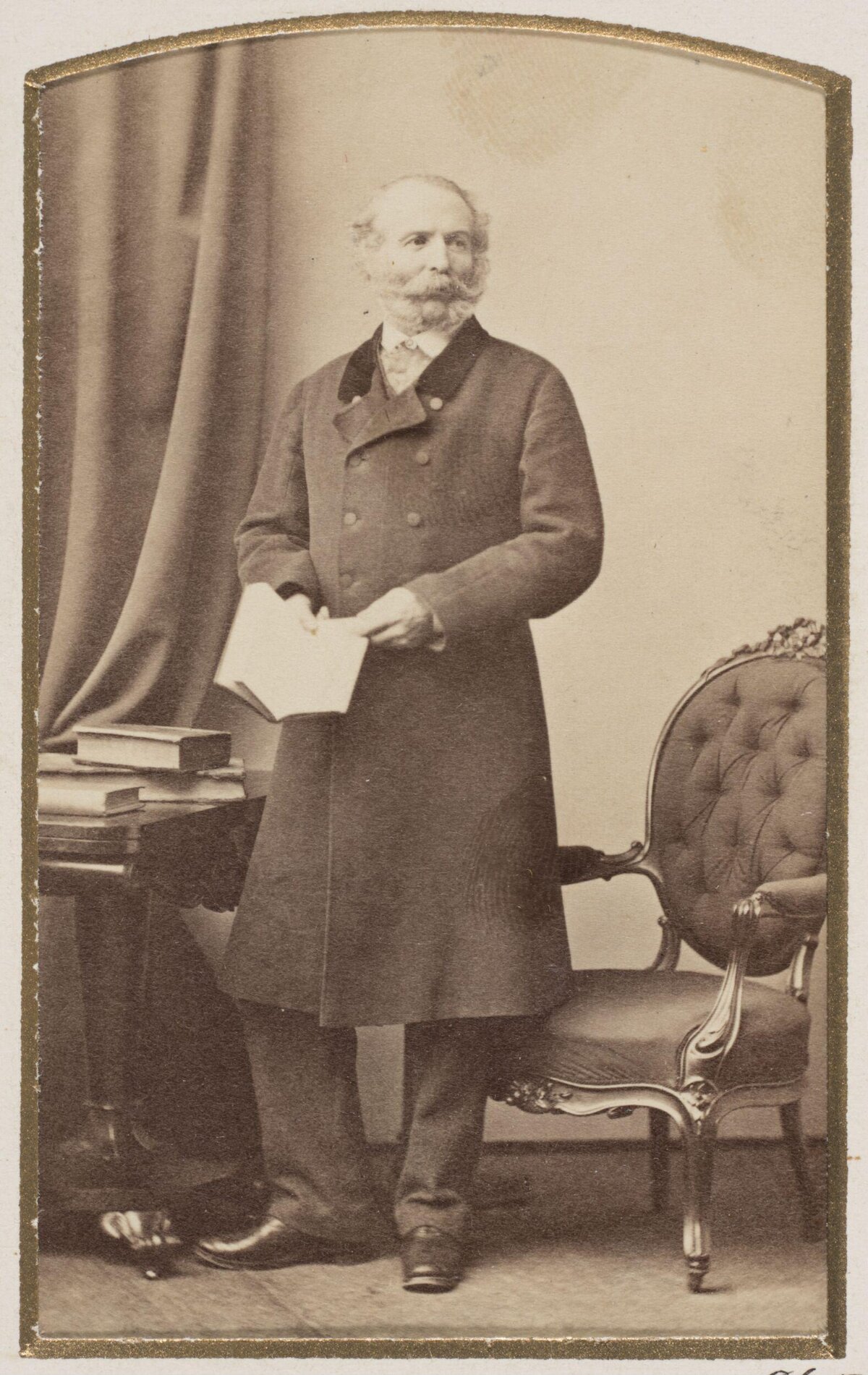 Victorian Gentleman Studio Portrait