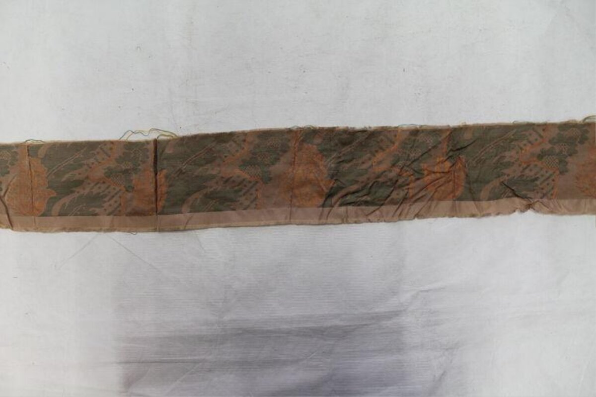 Ancient Patterned Textile Fragment