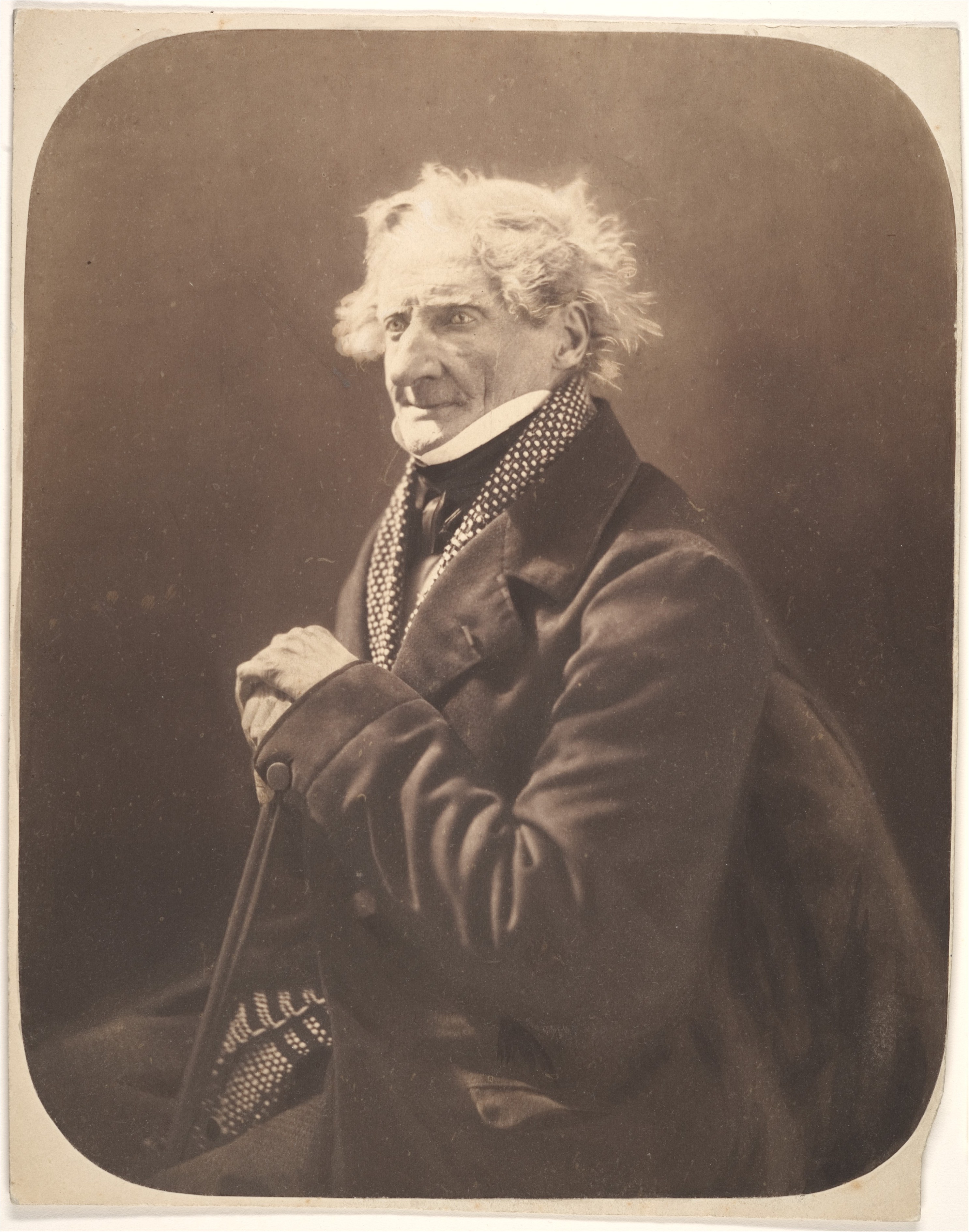 Vintage Portrait of Elderly Gentleman