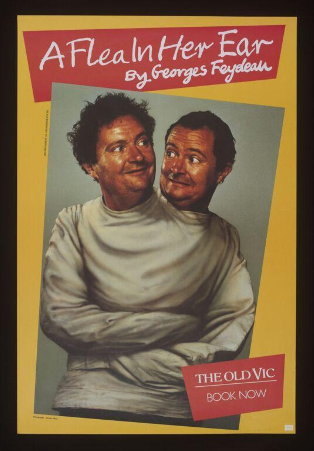 A Flea In Her Ear Theater Poster