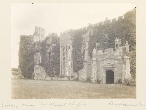 Cowdry House Ruins at Midhurst