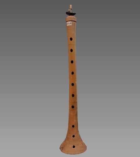 Vintage Wooden Suona Musical Instrument