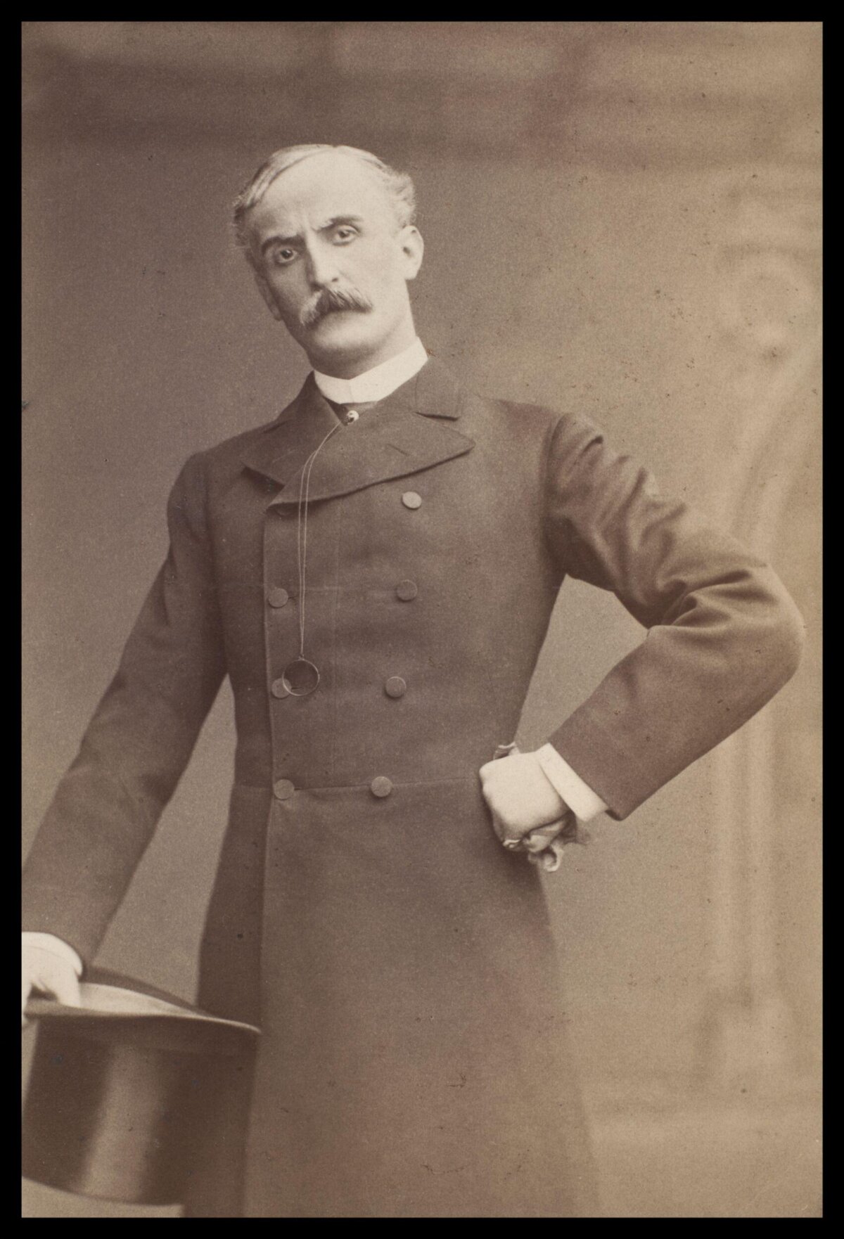 Vintage Studio Portrait of Gentleman