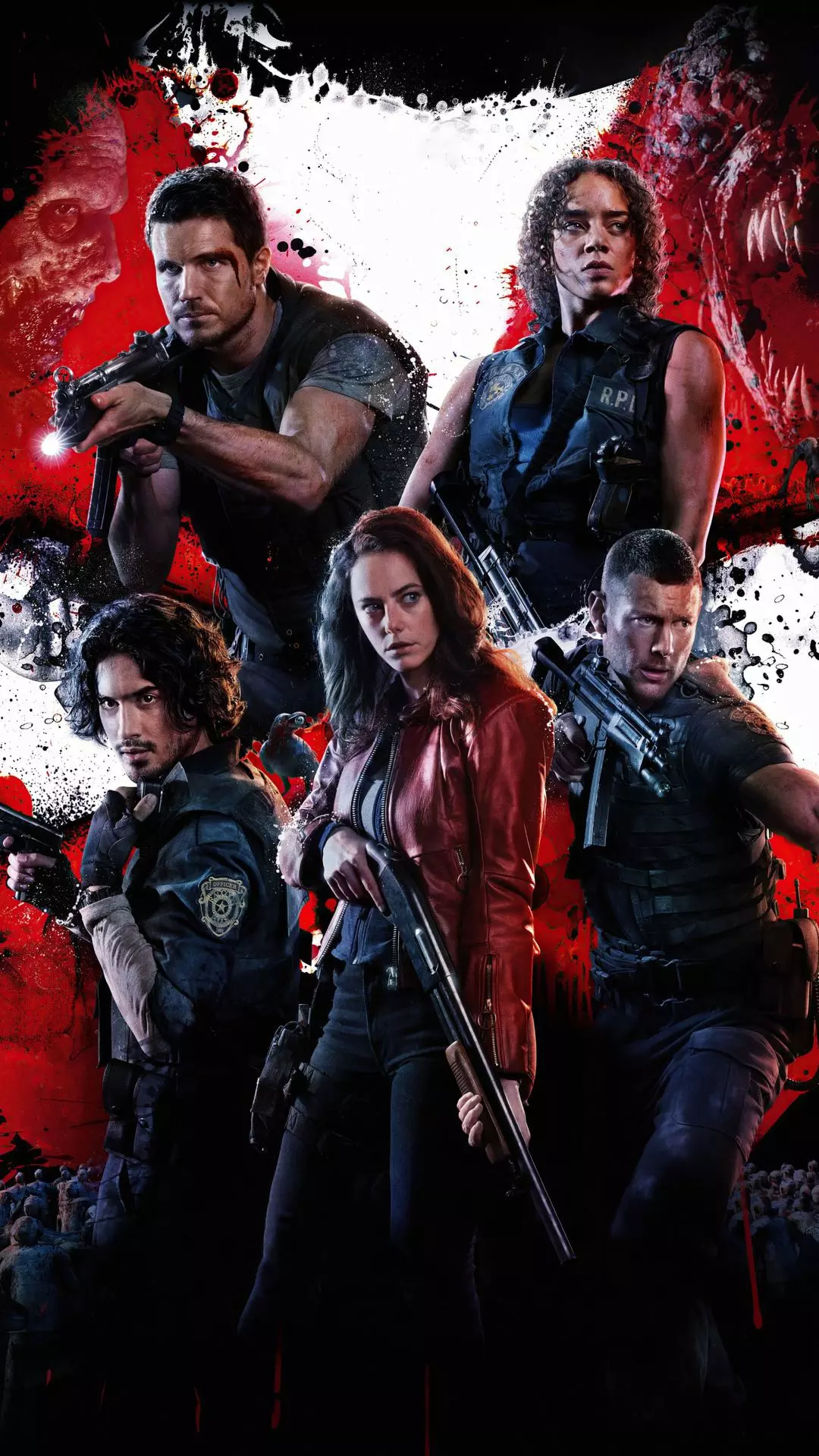 Resident Evil Main Character Poster