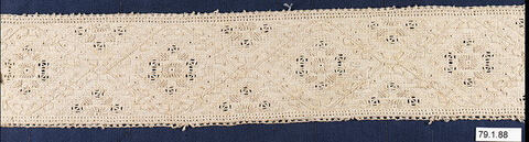 Antique Cutwork Lace Trim Sample