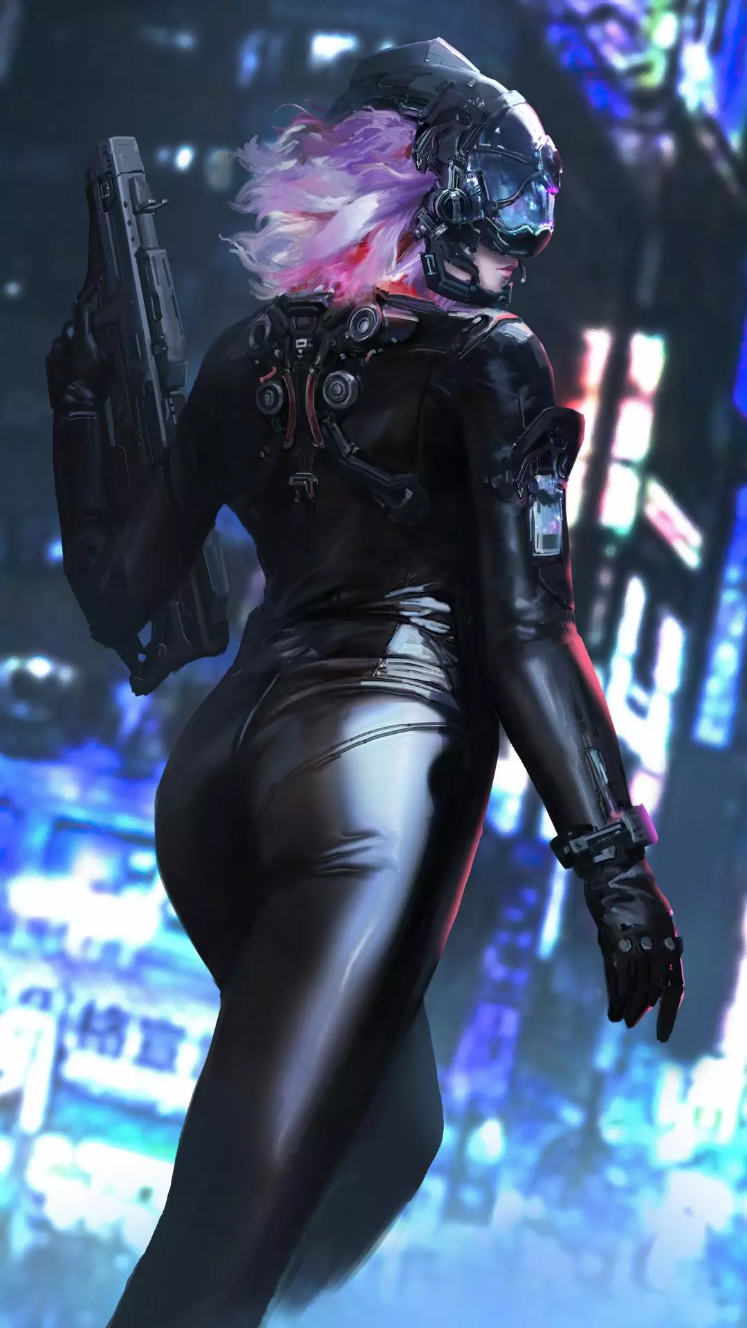 Cyberpunk / Neon