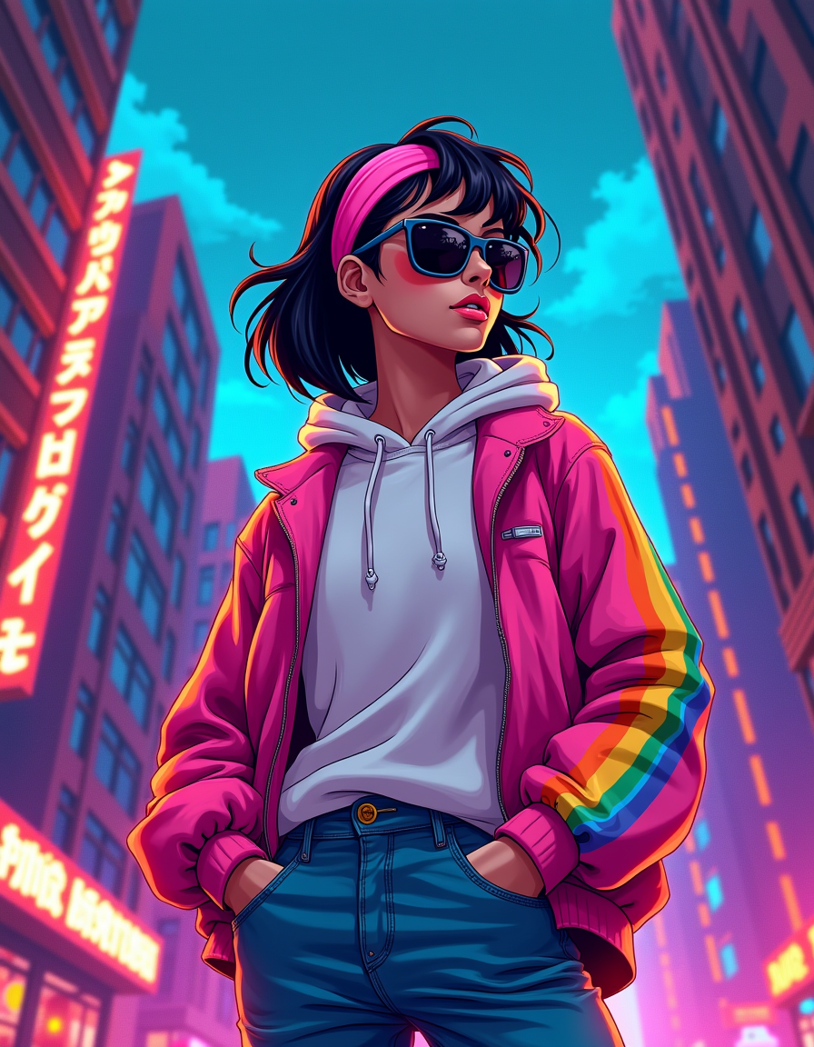 Cyberpunk / Neon