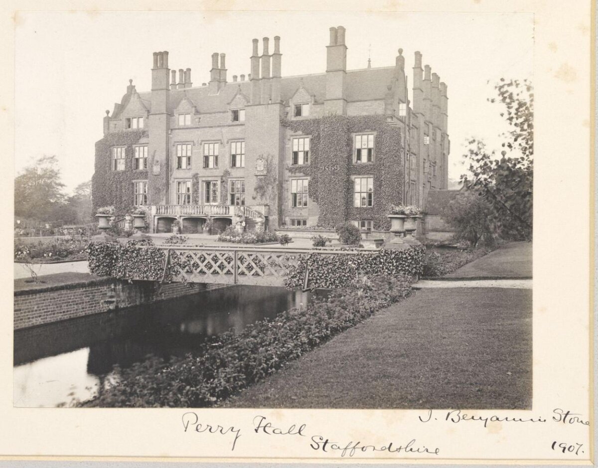 Perry Hall Staffordshire 1907