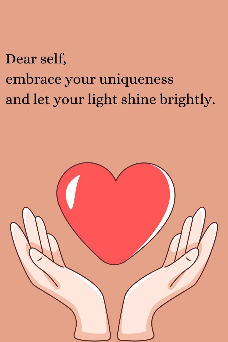 Self Love Affirmation Quote