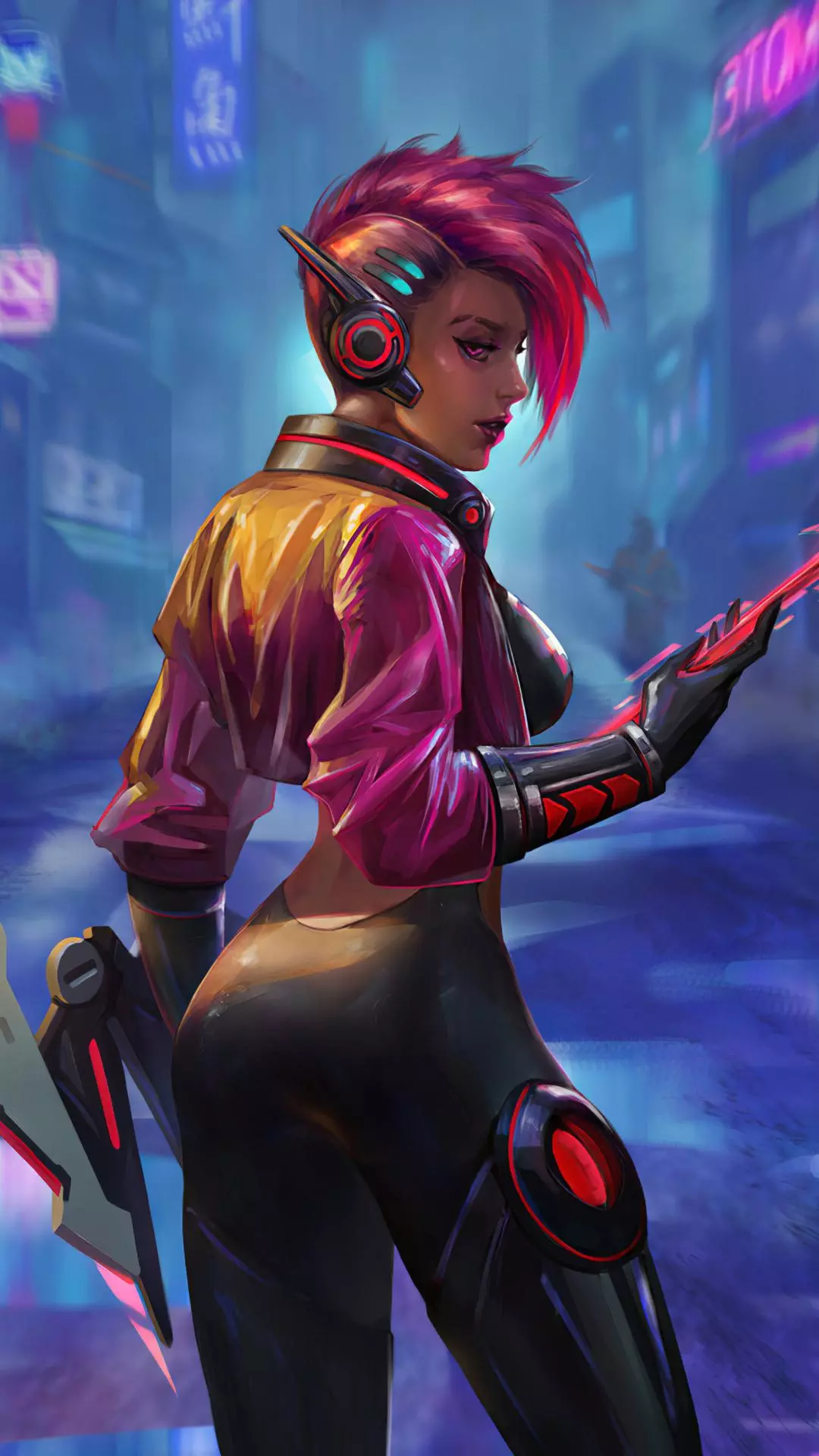 Cyberpunk / Neon
