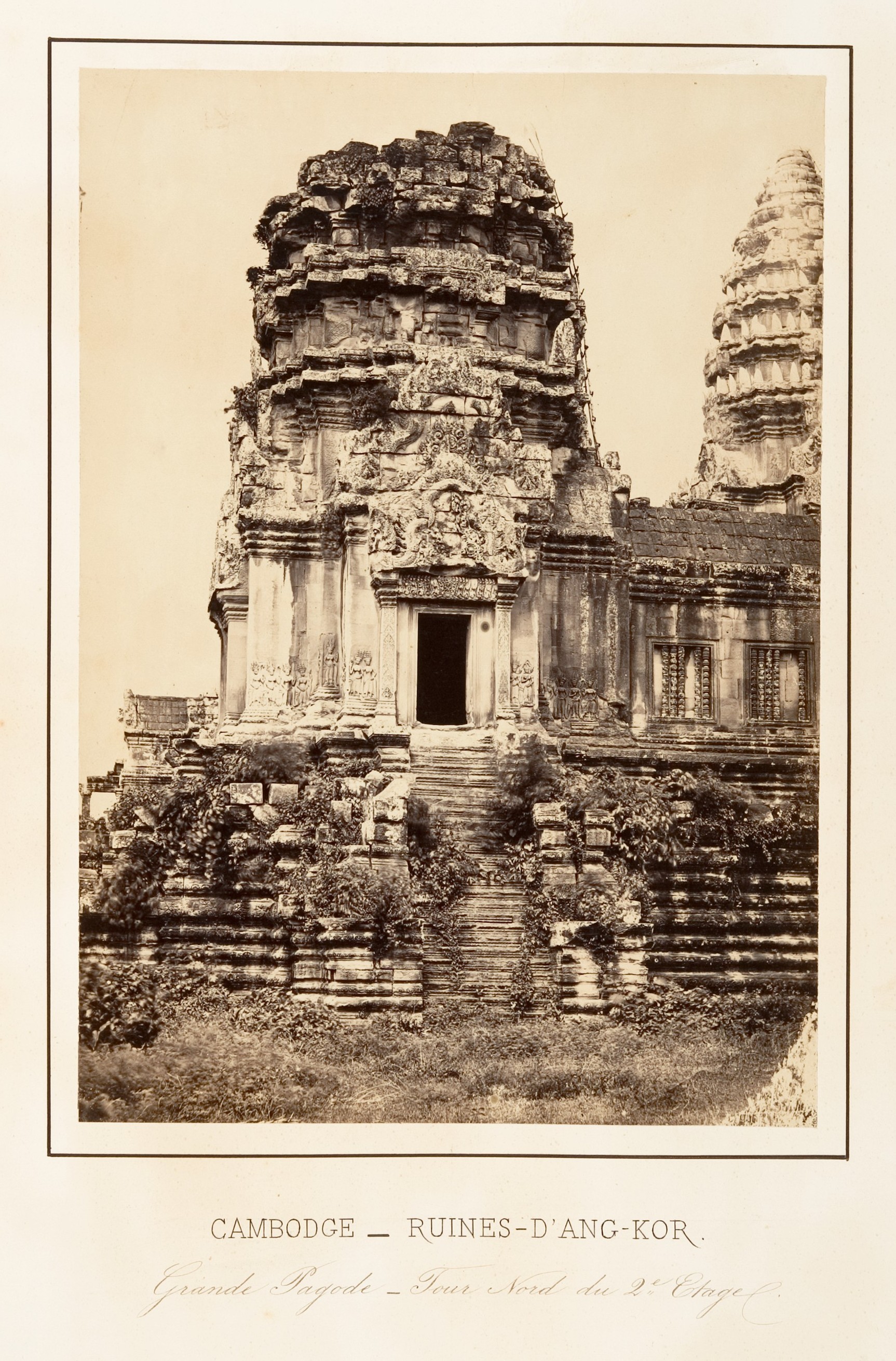 Angkor Ruins in Cambodia