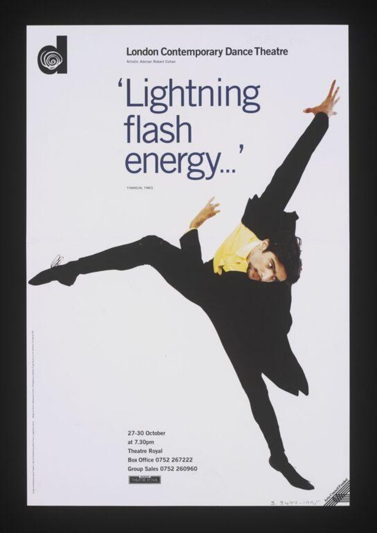London Contemporary Dance Show Poster