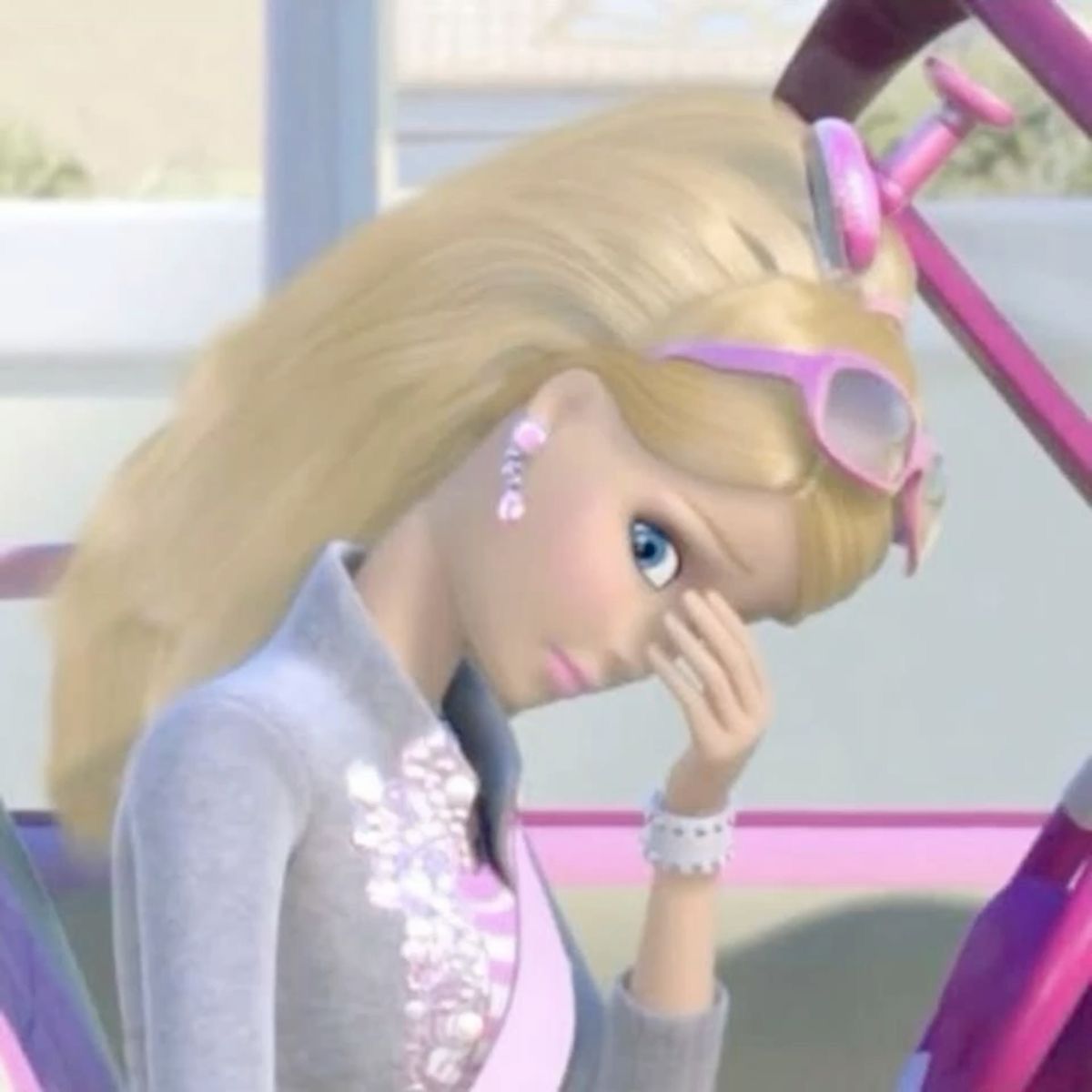 Facepalming Barbie Meme