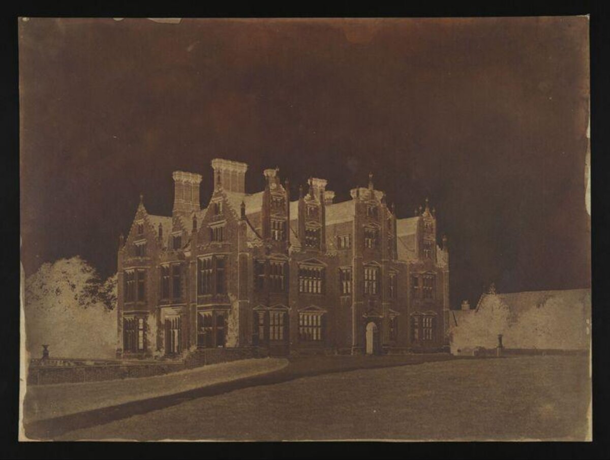 Vintage Photo of Country Manor
