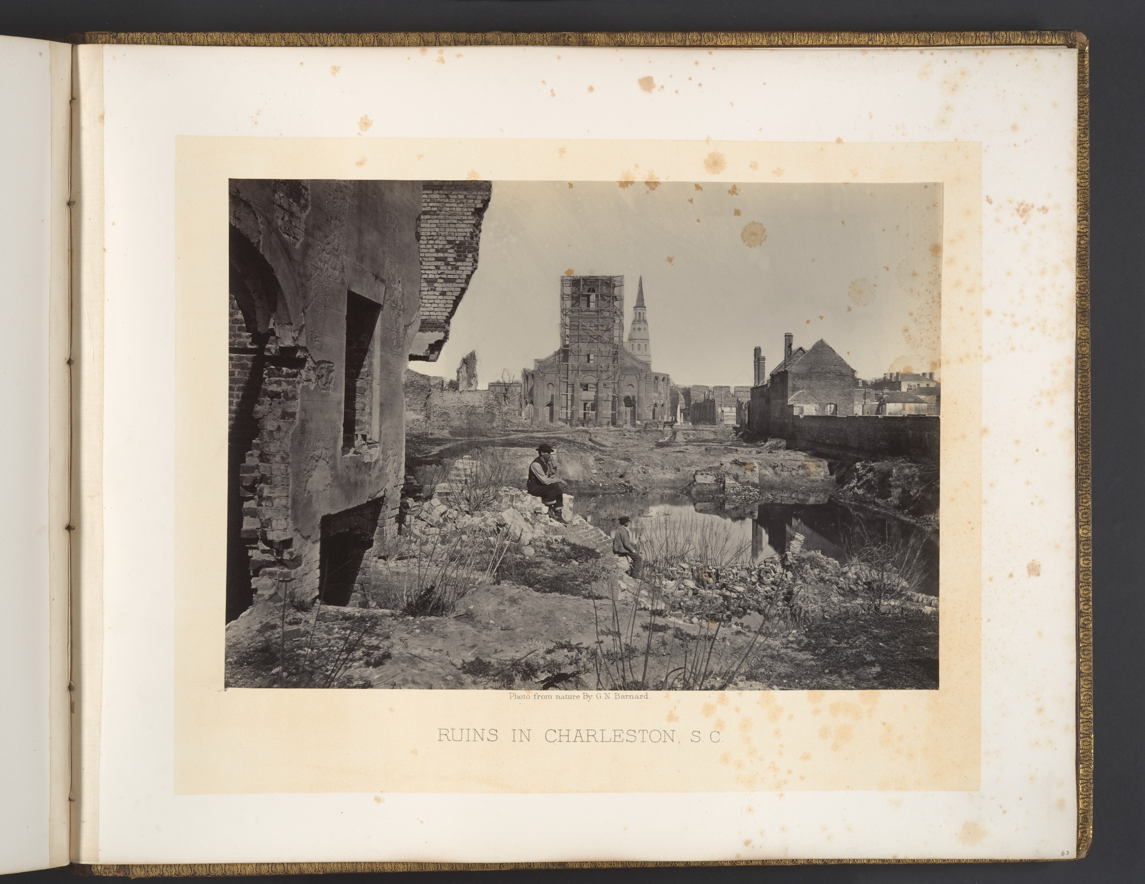 Ruins in Charleston, S.C.