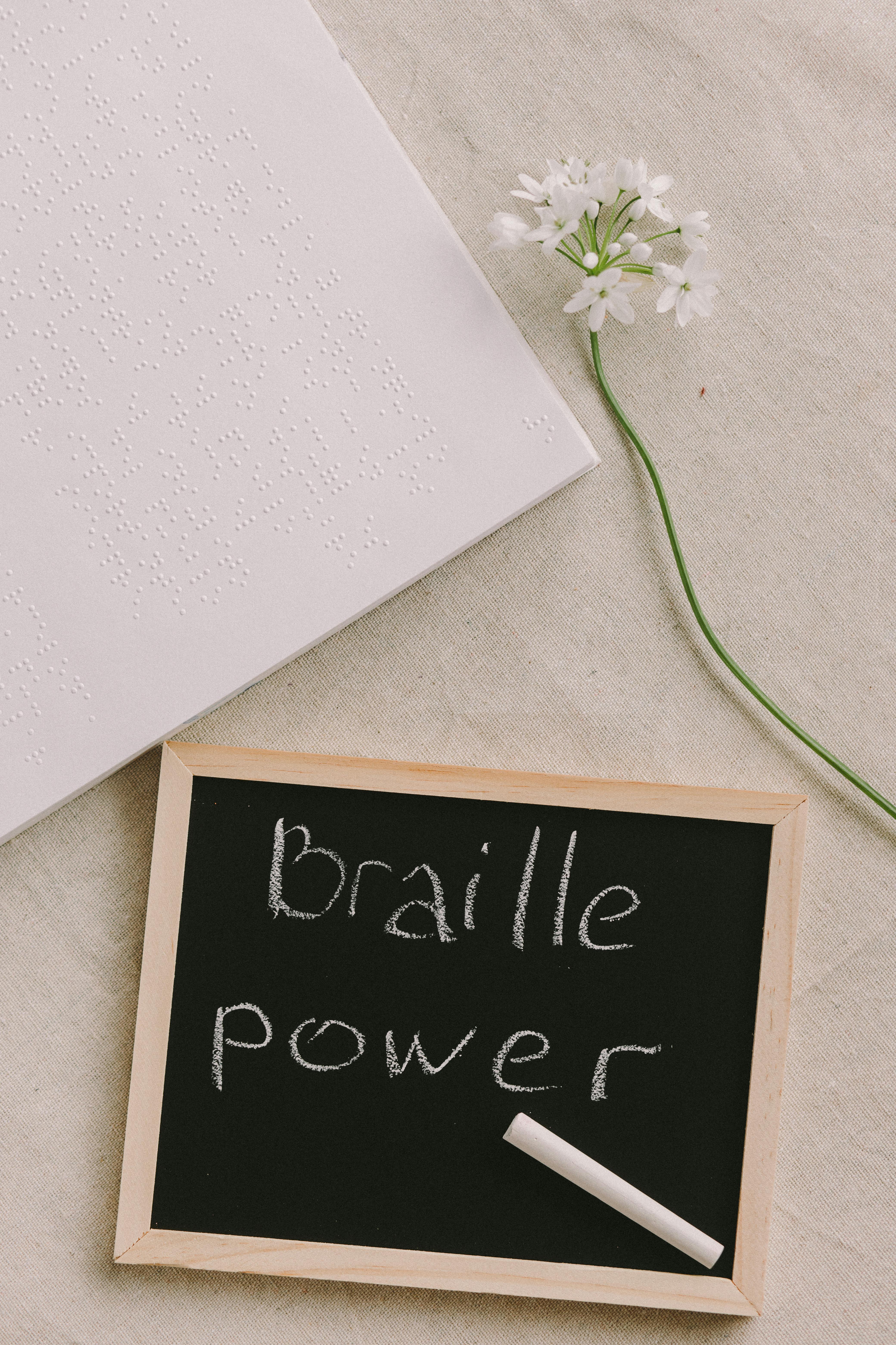 Braille Power Accessibility Concept