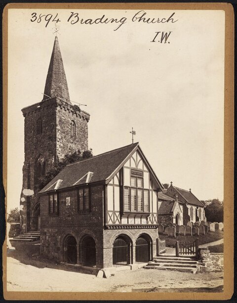 Brading Church, Isle of Wight