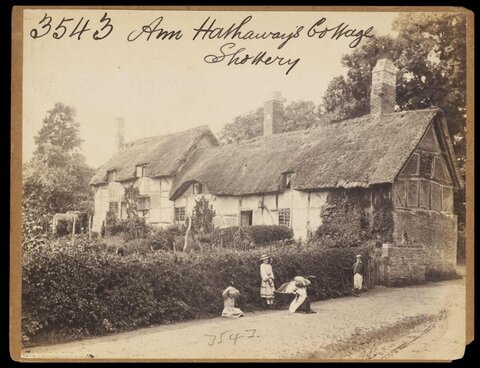 Ann Hathaway's Cottage at Shottery