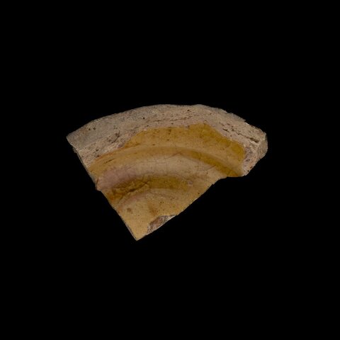 Fragment of Banded Stone Specimen