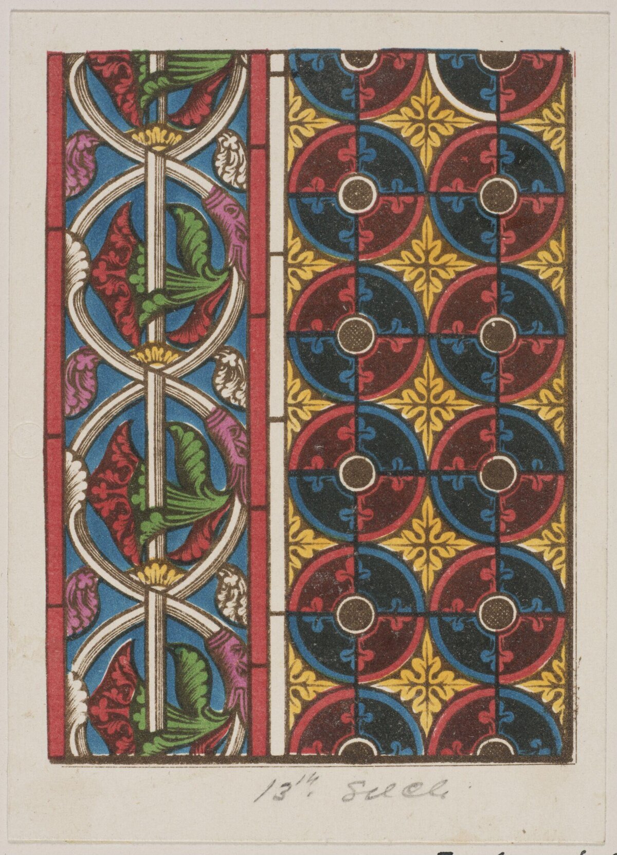 Gothic Stained Glass Pattern