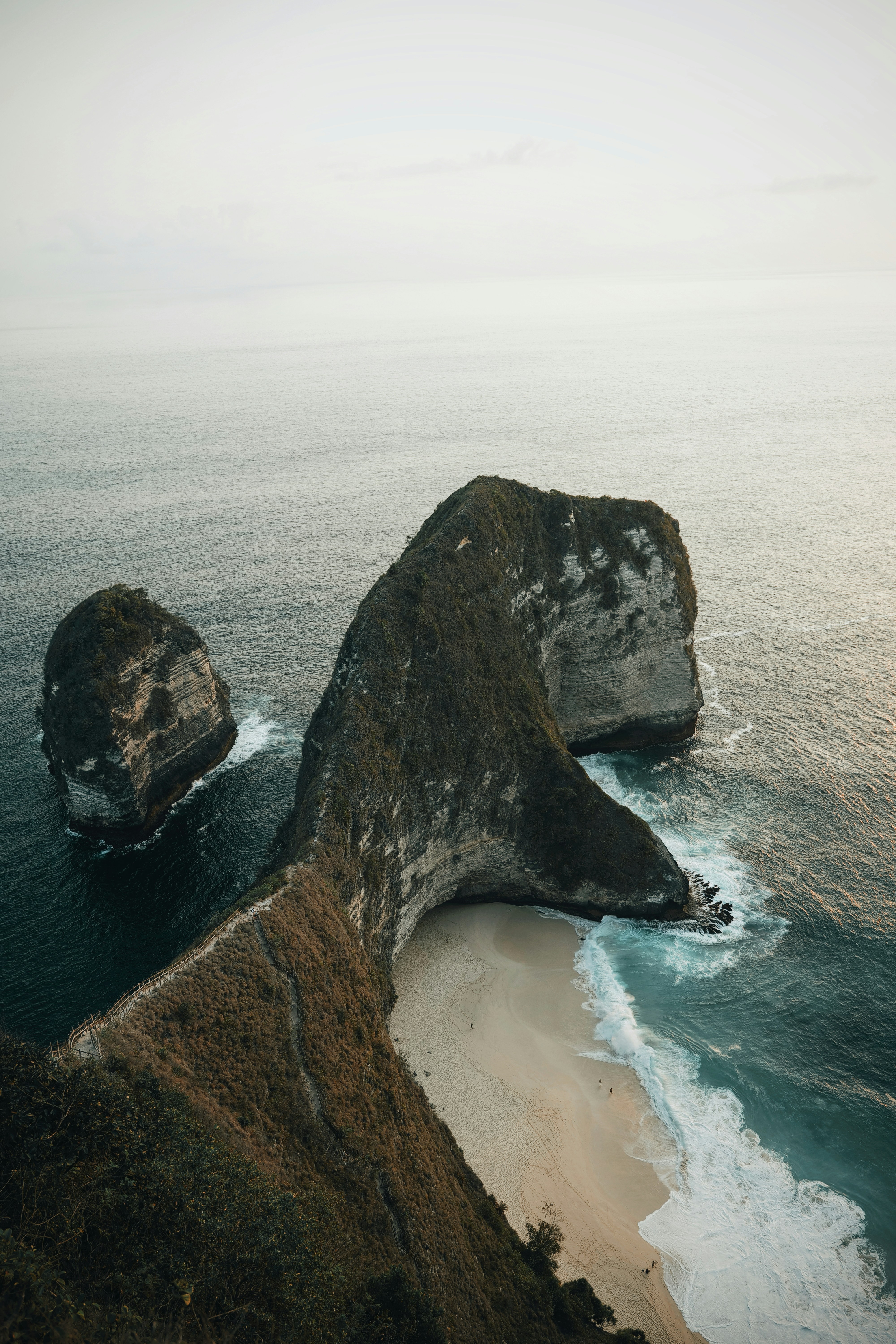 Coastal Cliffs Hidden Cove Beach