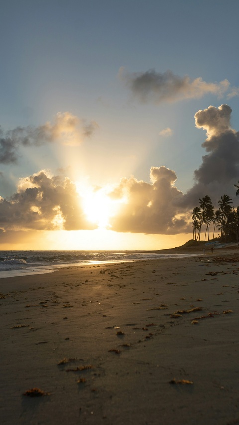 Tropical Beach Sunset