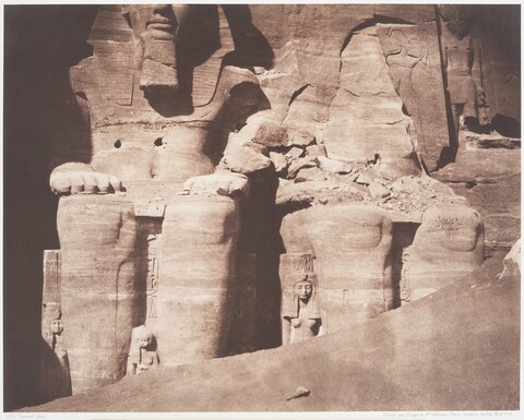 Abu Simbel Colossal Statue