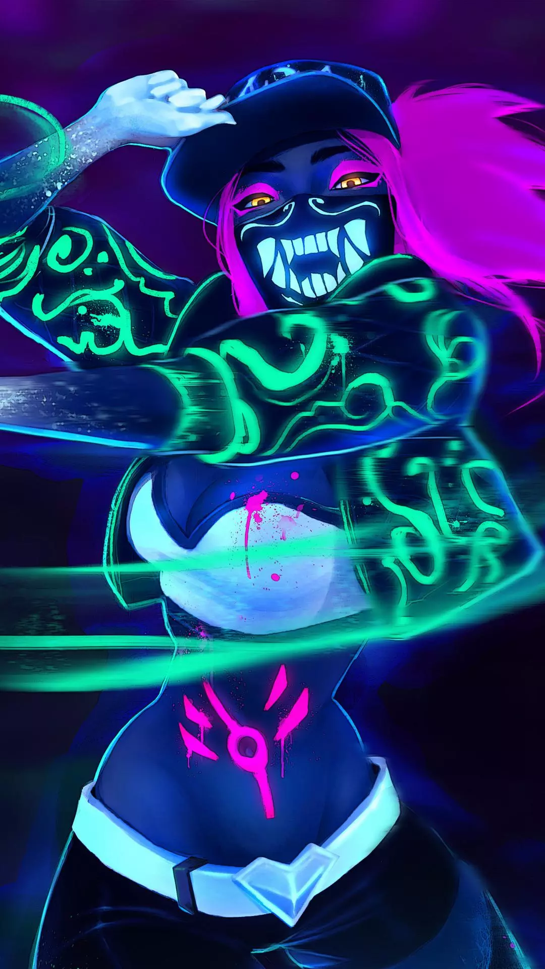 Cyberpunk / Neon