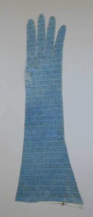 Light Blue Long Glove