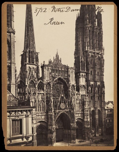 Rouen Notre Dame Cathedral
