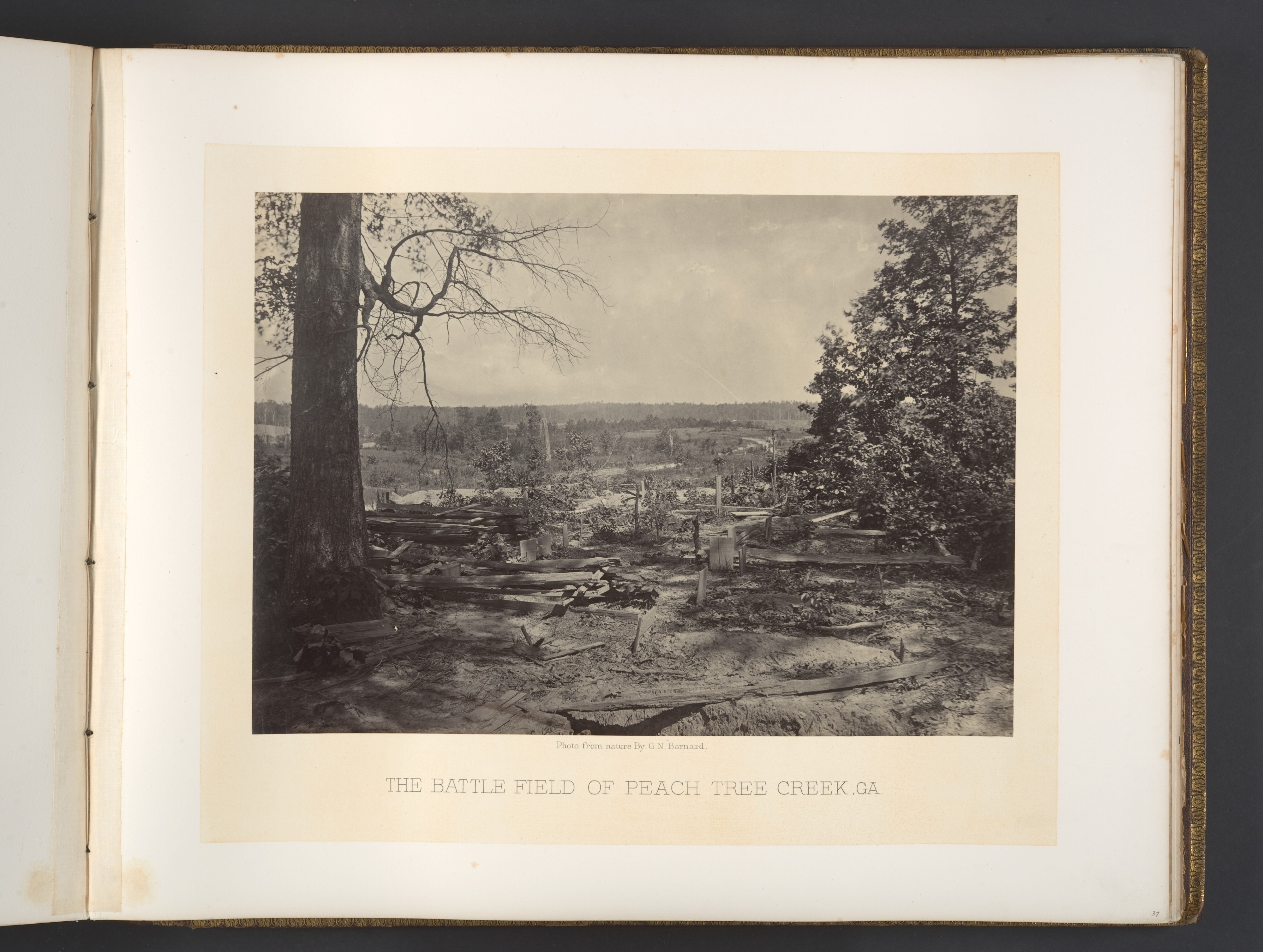 Peach Tree Creek Battlefield
