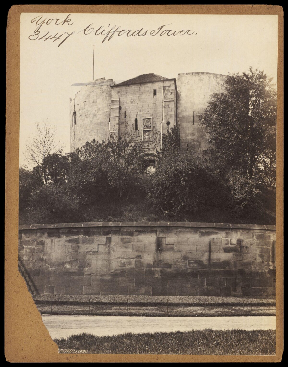 Clifford's Tower in York