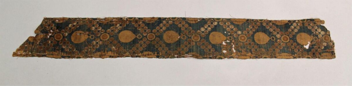 Ancient Patterned Textile Fragment