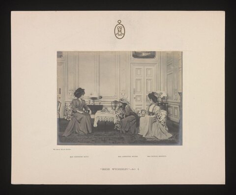 Irene Wycherley Act 1 Stage Photo