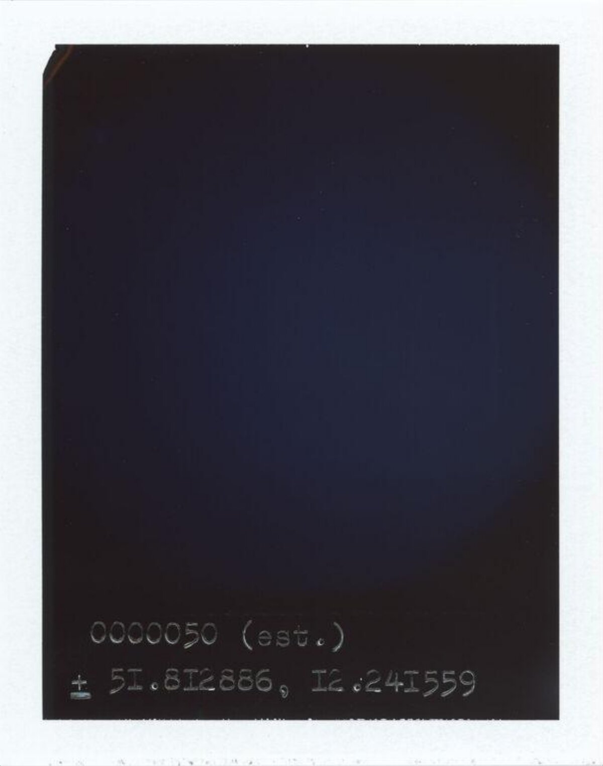Dark Slide With Handwritten Coordinates — Black Backgrounds