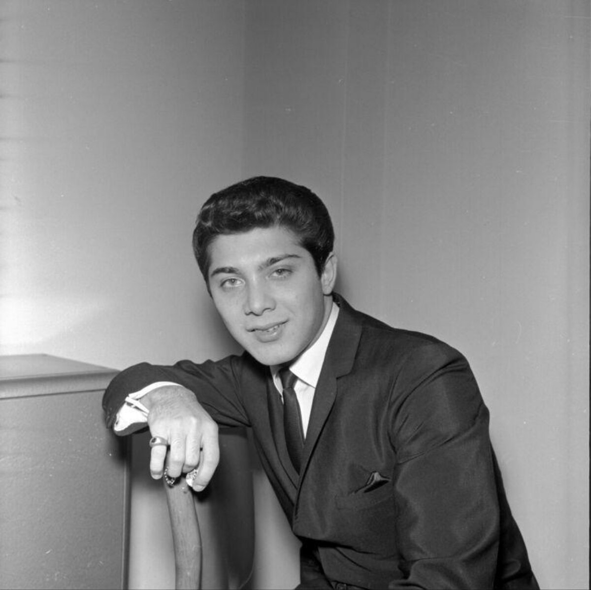Young Man In Suit Portrait
