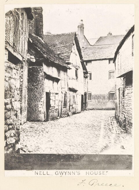 Historic Photo of Nell Gwynn's House