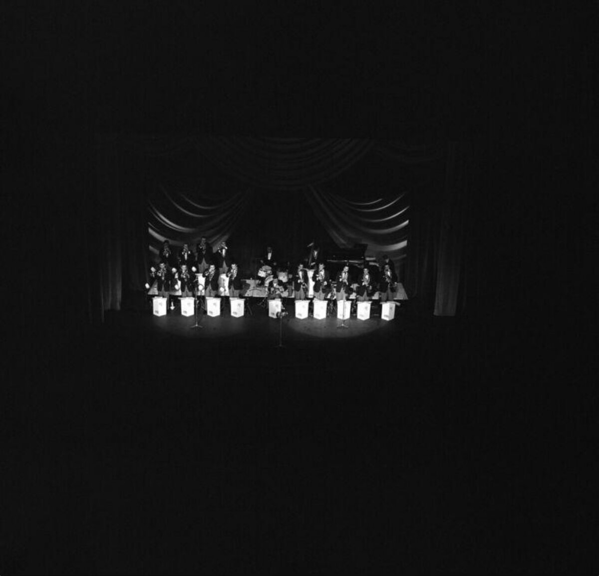 Big Band Stage Performance