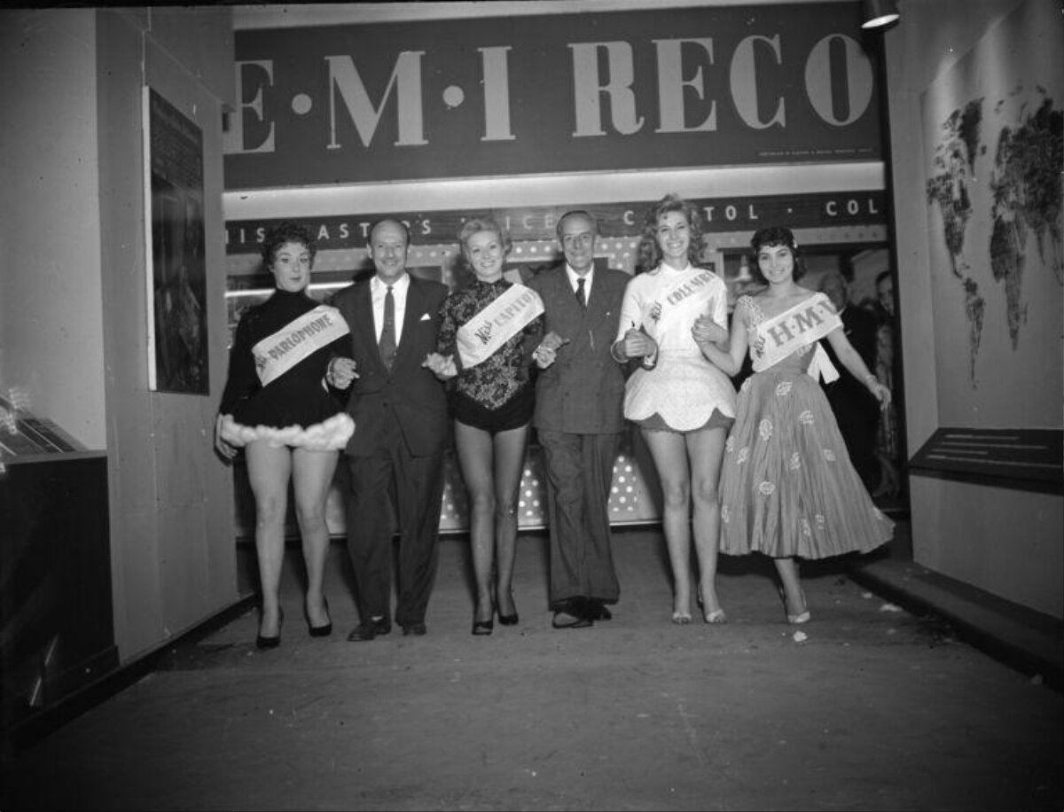 EMI Records Promotional Event Photo