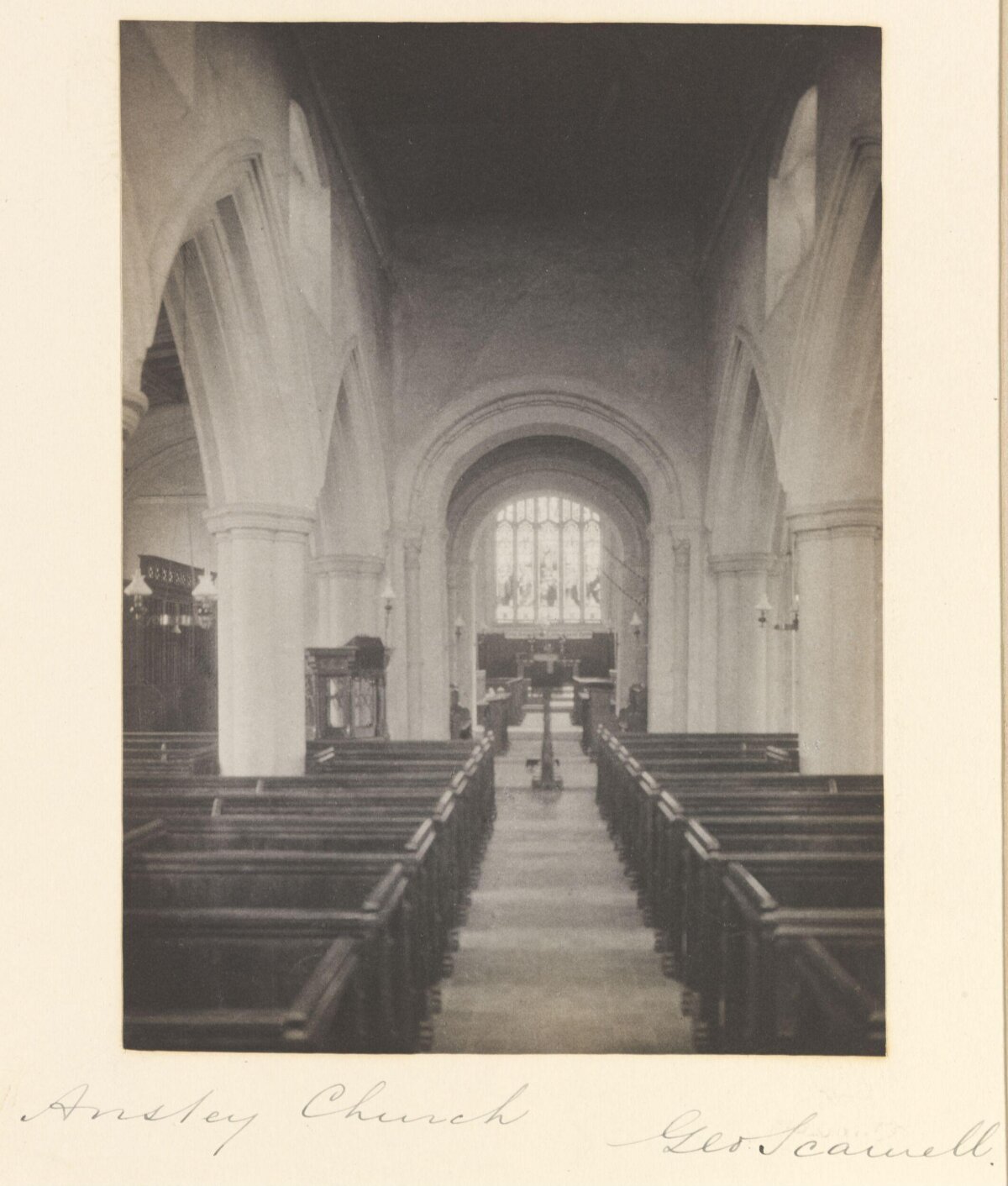 Ansley Church Interior