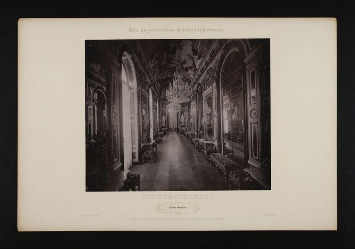 Vintage Photo of Bavarian Castle Gallery