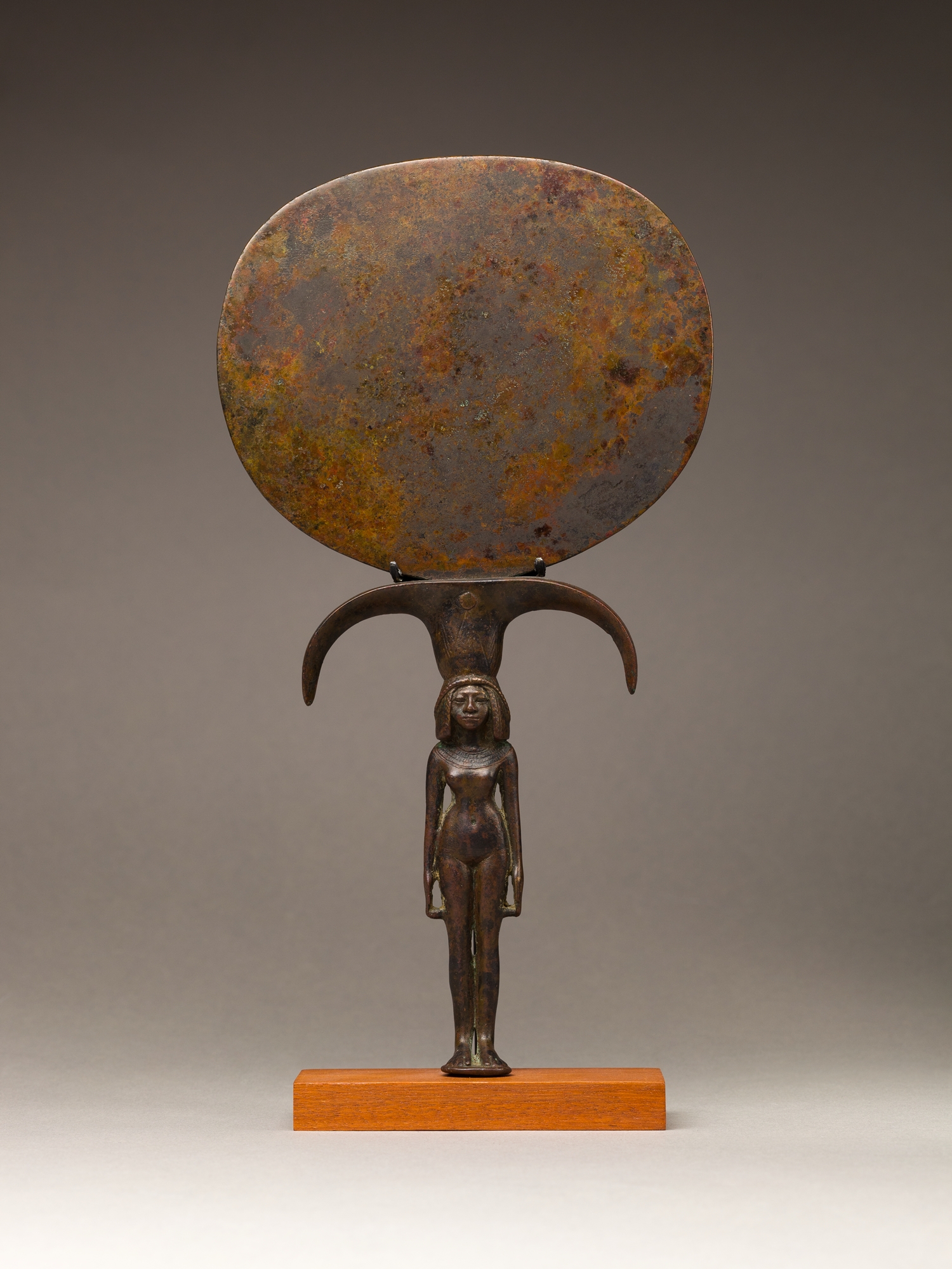Ancient Egyptian Bronze Mirror