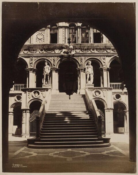 Venice Giants' Staircase